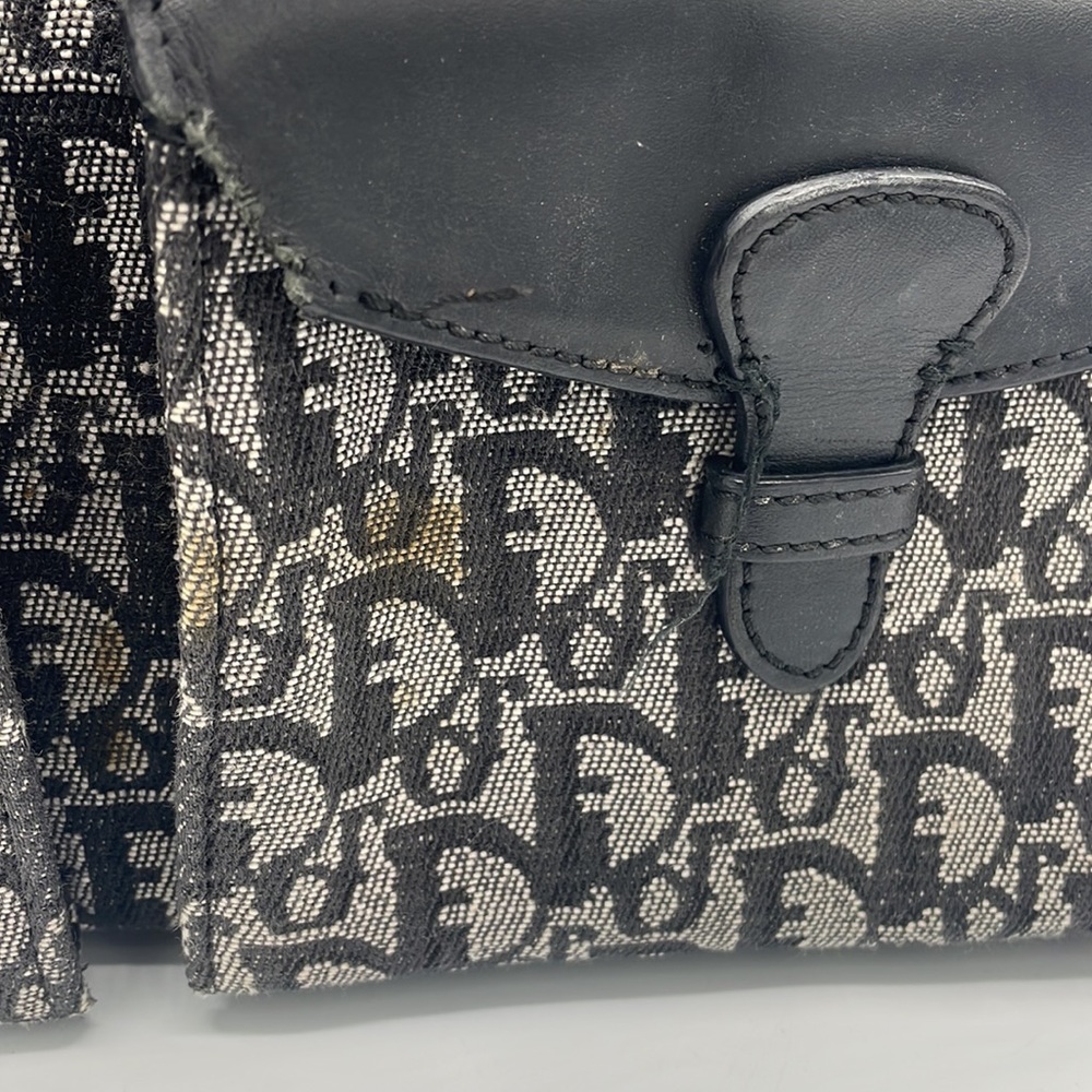 Authentic Vintage Christian Dior Monogram Handbag - Picture 4 of 16
